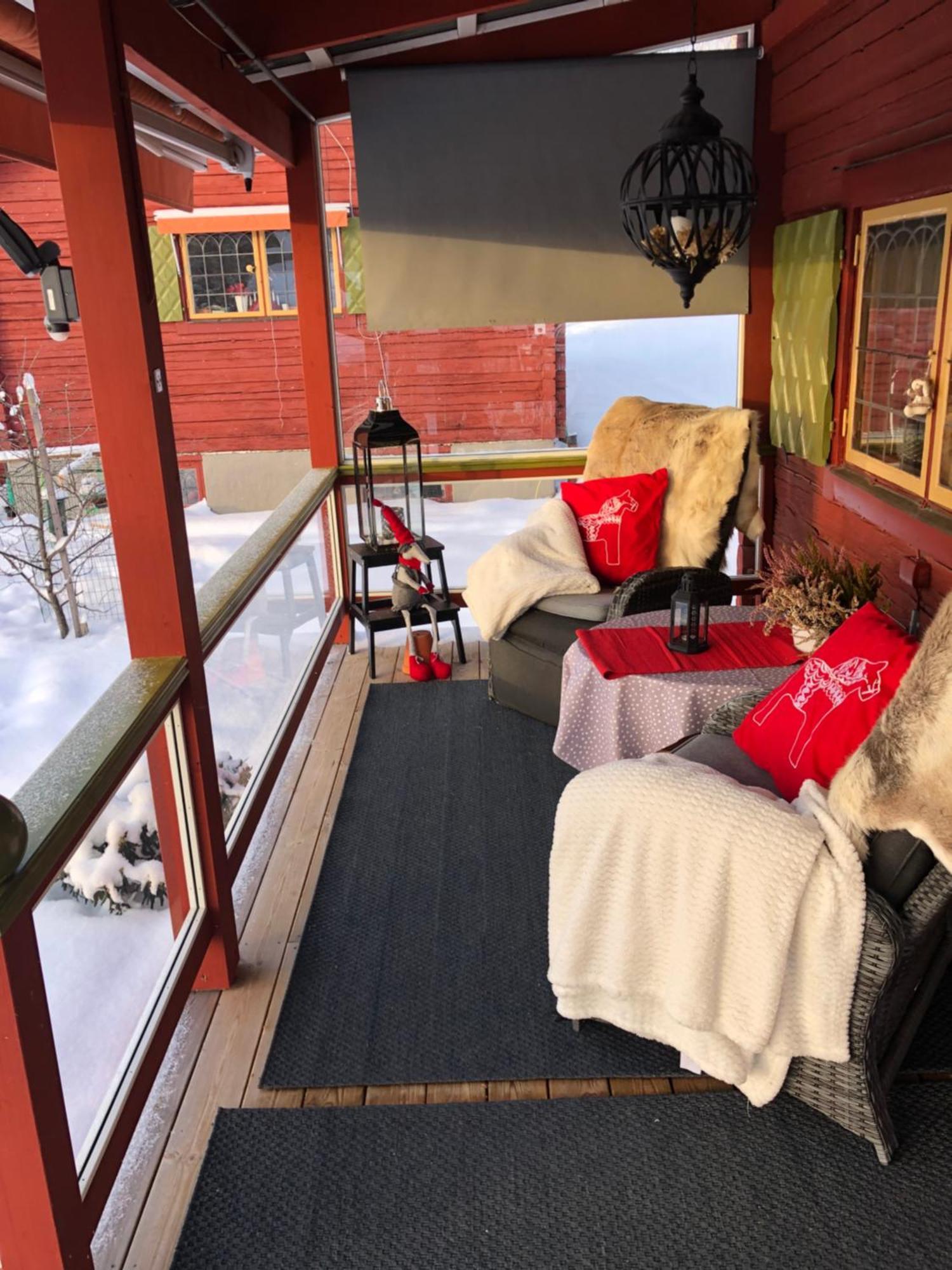 Mysigt Boende I Raettvik Med Utsikt Oever Siljan Exterior foto